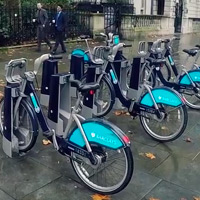 Freeride por las calles de Londres con Sam Pilgrim... y unas cuantas bicicletas de alquiler