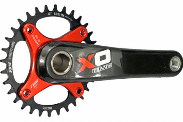 Nueva araña de FRM para convertir bielas SRAM X0 GXP de doble y triple plato a versión monoplato