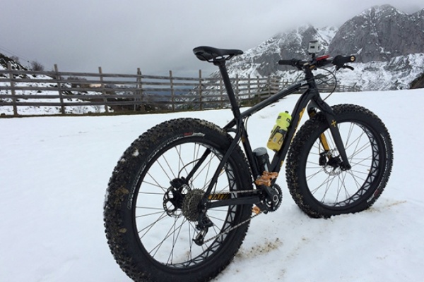La foto del día en TodoMountainBike: "Asturias 100%"