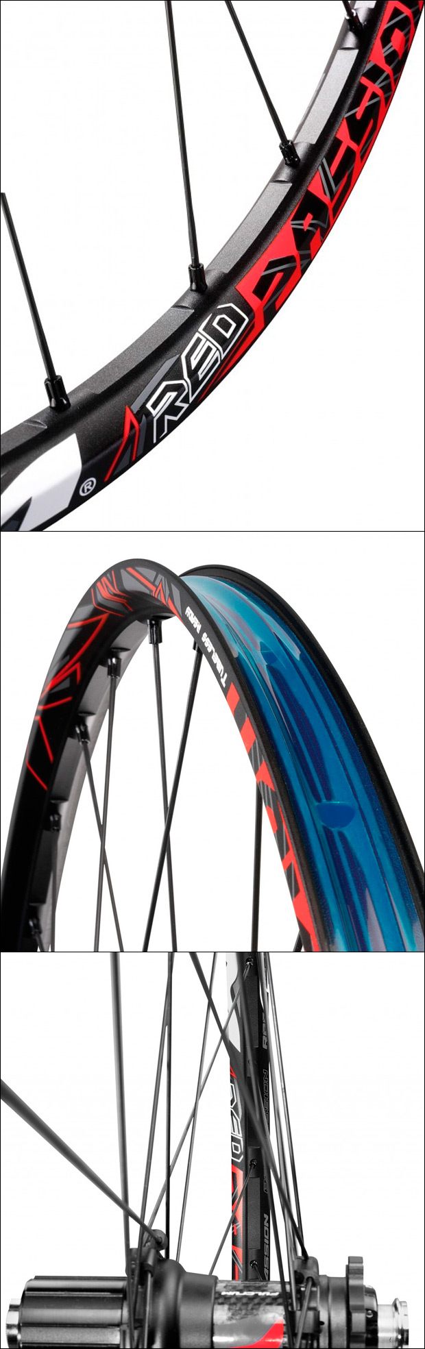 Fulcrum Red Passion, las nuevas ruedas XC de aluminio de Fulcrum