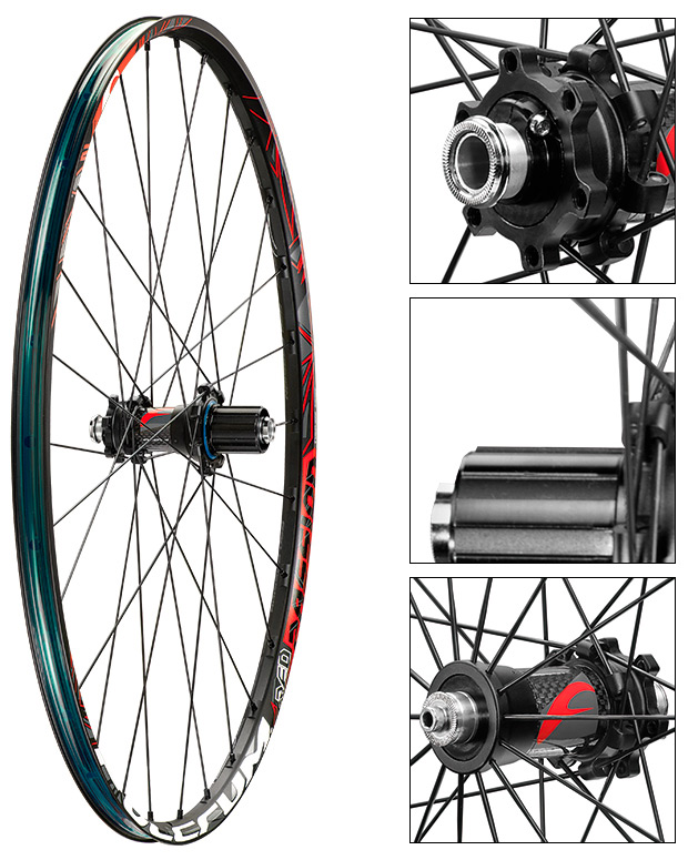 Fulcrum Red Passion, las nuevas ruedas XC de aluminio de Fulcrum