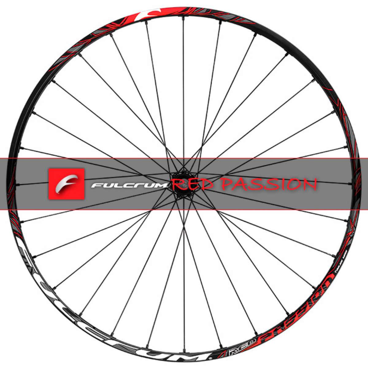 Fulcrum Red Passion, las nuevas ruedas XC de aluminio de Fulcrum