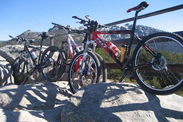 La foto del día en TodoMountainBike: "El Mirador de los Poetas"