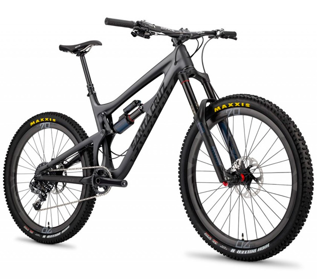 La nueva Santa Cruz Nomad Carbon de 27.5 pulgadas en imágenes