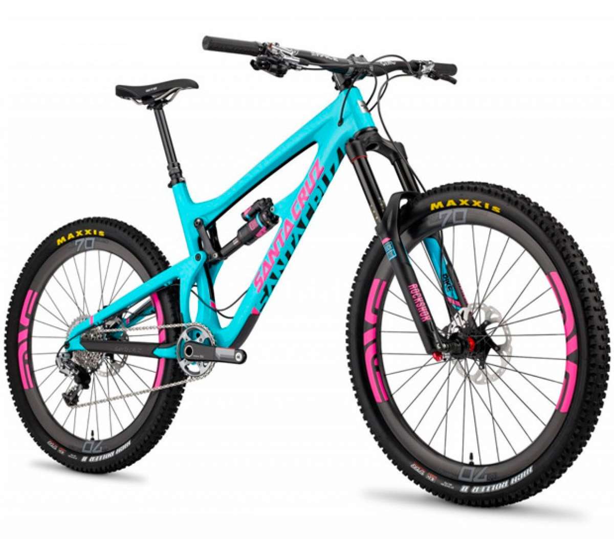 La nueva Santa Cruz Nomad Carbon de 27.5 pulgadas en imágenes