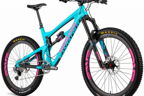 La nueva Santa Cruz Nomad Carbon de 27.5 pulgadas en imágenes