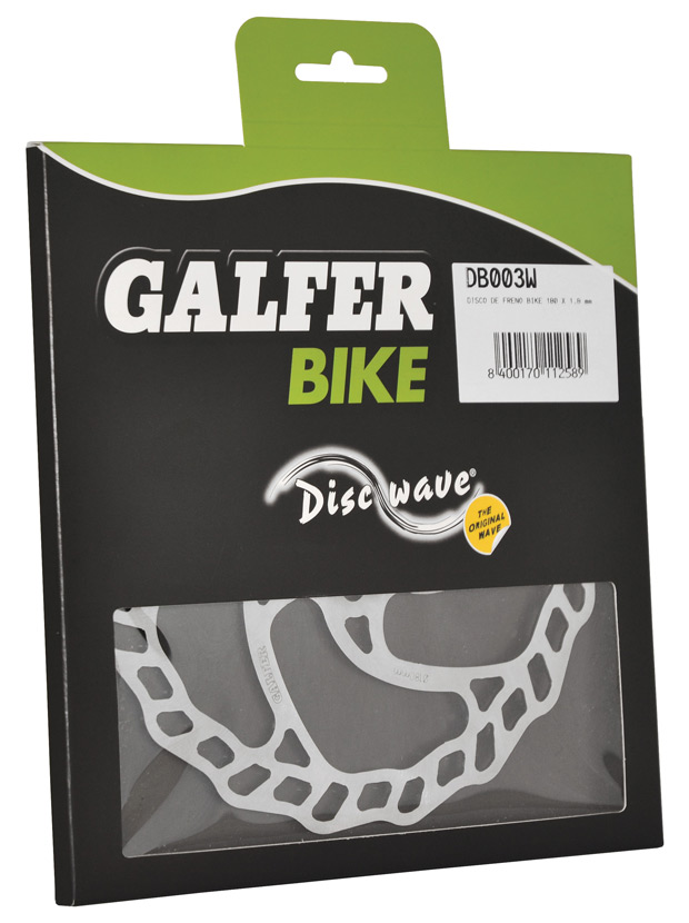 Los nuevos discos de freno Galfer Disc Wave para bicicletas de montaña