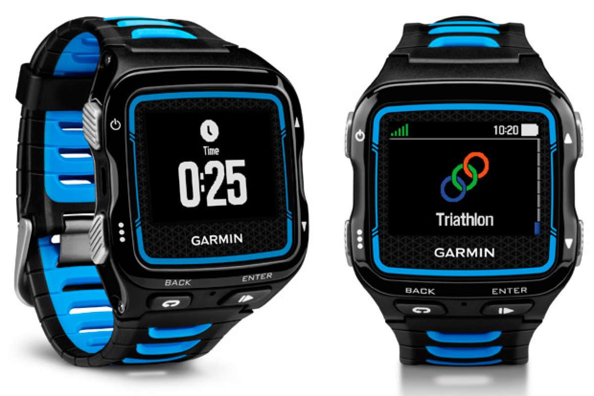 Garmin Forerunner 920XT, el reloj multideportivo más avanzado de Garmin