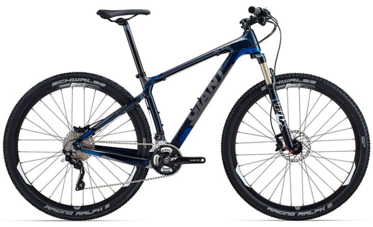 Giant 2015: Las nuevas XTC 29 Advanced, Talon, Revel, Tempt, Anyroad, Revolt e Invite