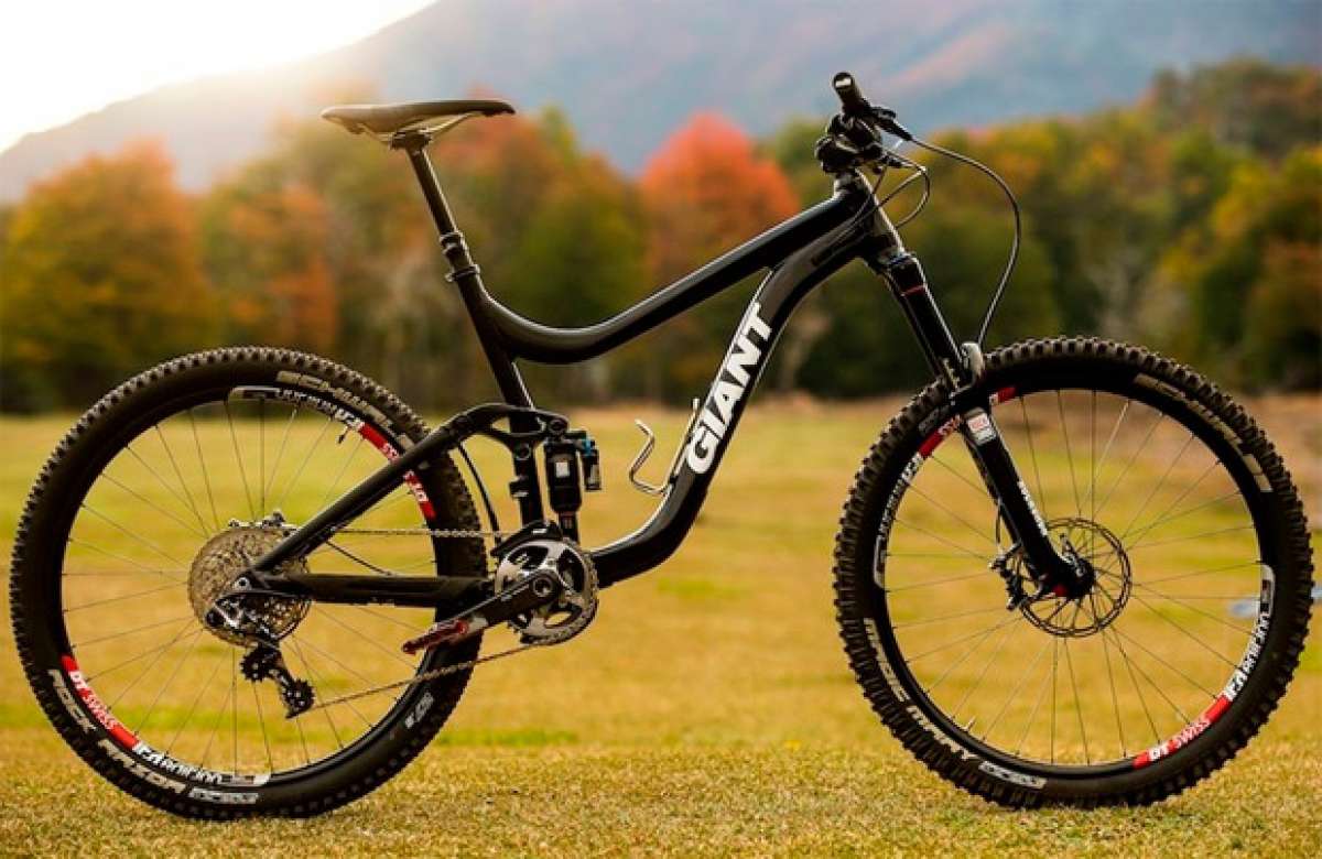 Así rueda el prototipo de la nueva Giant Reign 27.5 de 2015