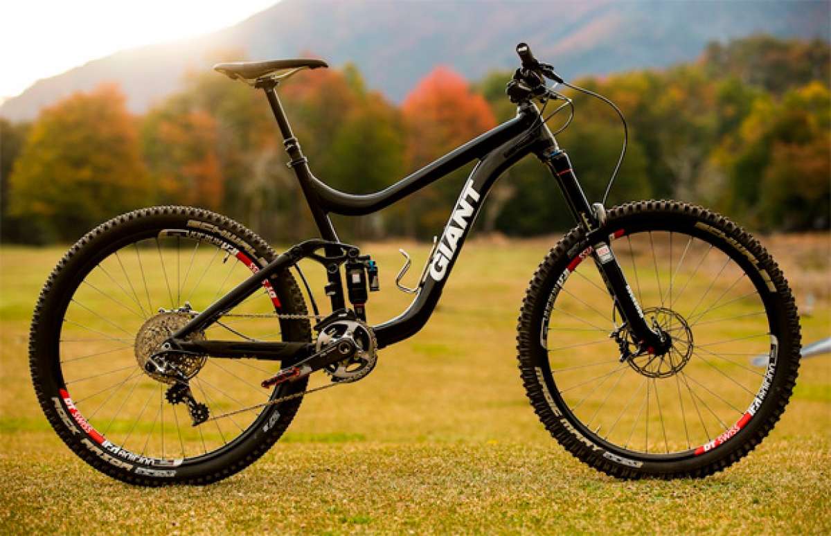 Sorpresa, sorpresa: Nueva Giant Reign de 27.5 pulgadas para la temporada 2015