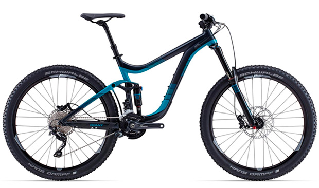 Giant 2015: Las nuevas Giant Reign 27.5 y Giant Glory 27.5 ya están aquí