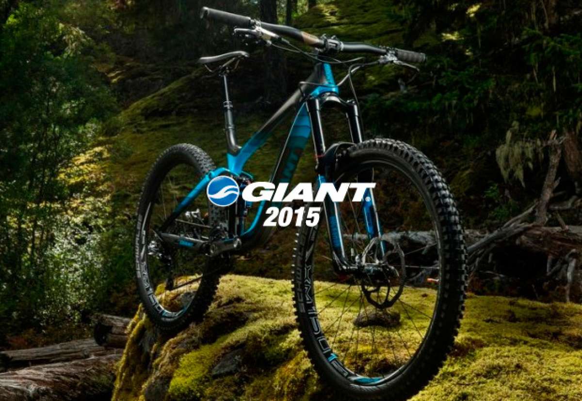 Giant 2015: Las nuevas Giant Reign 27.5 y Giant Glory 27.5 ya están aquí