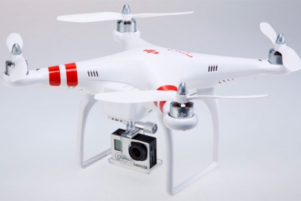 GoPro en el mercado de los "drones" a partir de finales de 2015