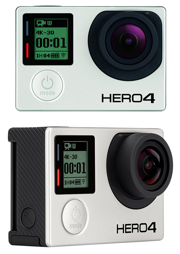 GoPro HERO4: Probablemente, la cámara de acción más avanzada del mundo