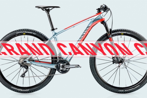 Grand Canyon CF 29 2015: La entrada de gama al carbono para las bicicletas XC más punteras de Canyon