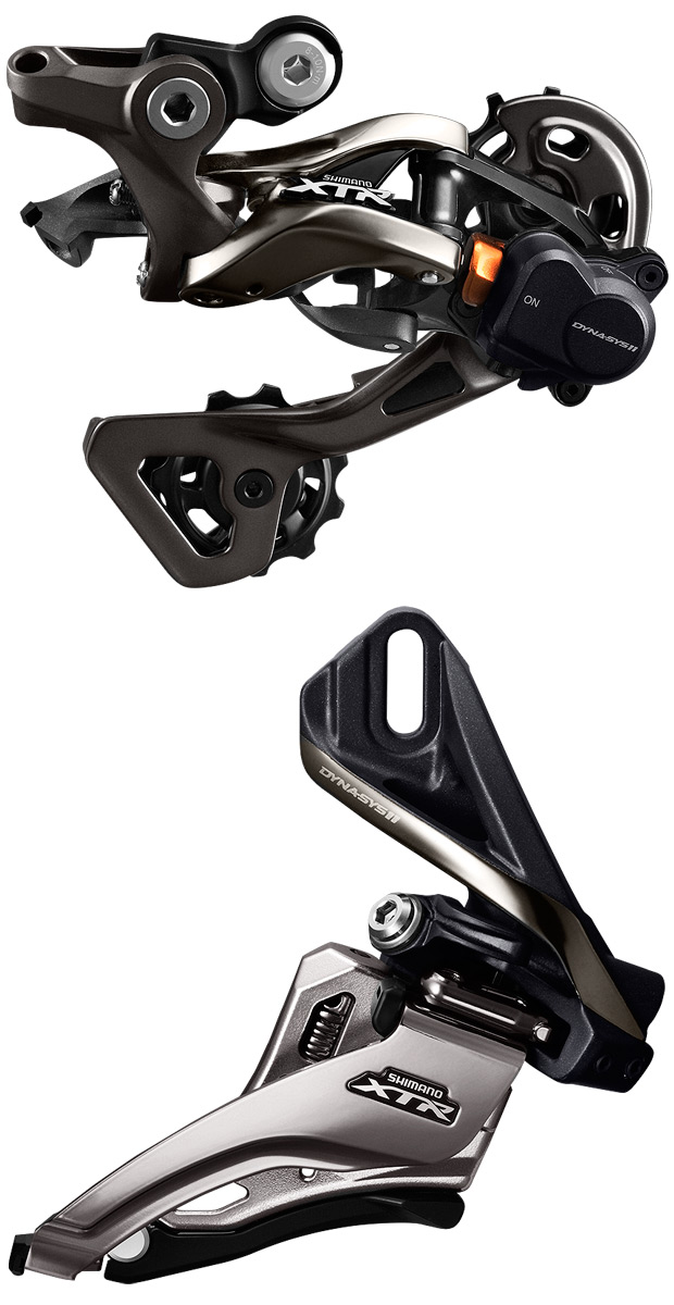 ¡Confirmado! Nuevo grupo Shimano XTR de 11, 22 y 33 velocidades para 2015