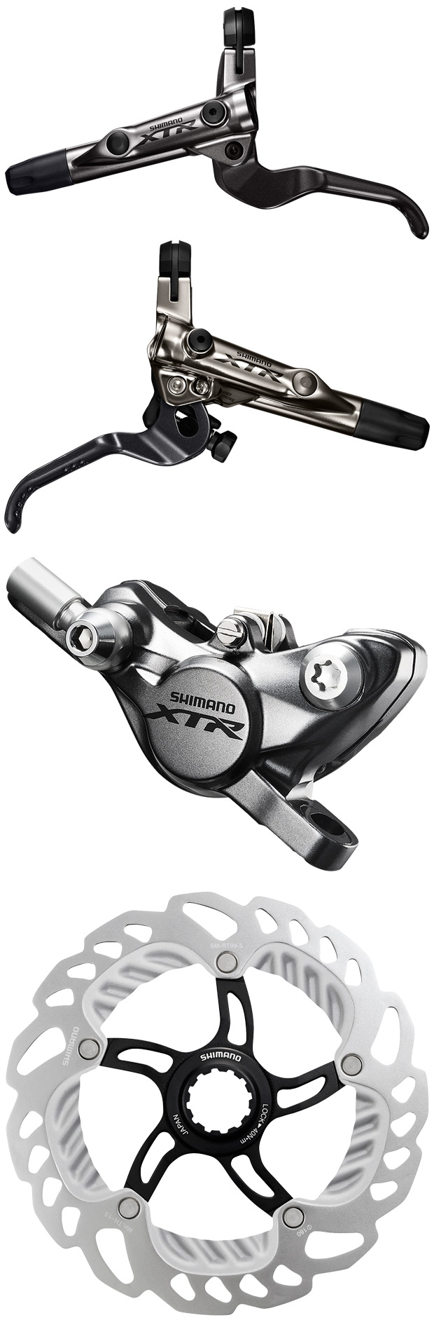 ¡Confirmado! Nuevo grupo Shimano XTR de 11, 22 y 33 velocidades para 2015