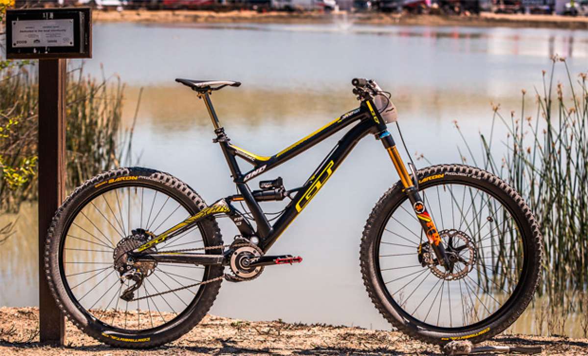 La nueva GT Sanction de 2015: La máquina de Enduro del corredor Dan Atherton