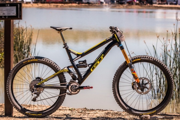 La nueva GT Sanction de 2015: La máquina de Enduro del corredor Dan Atherton