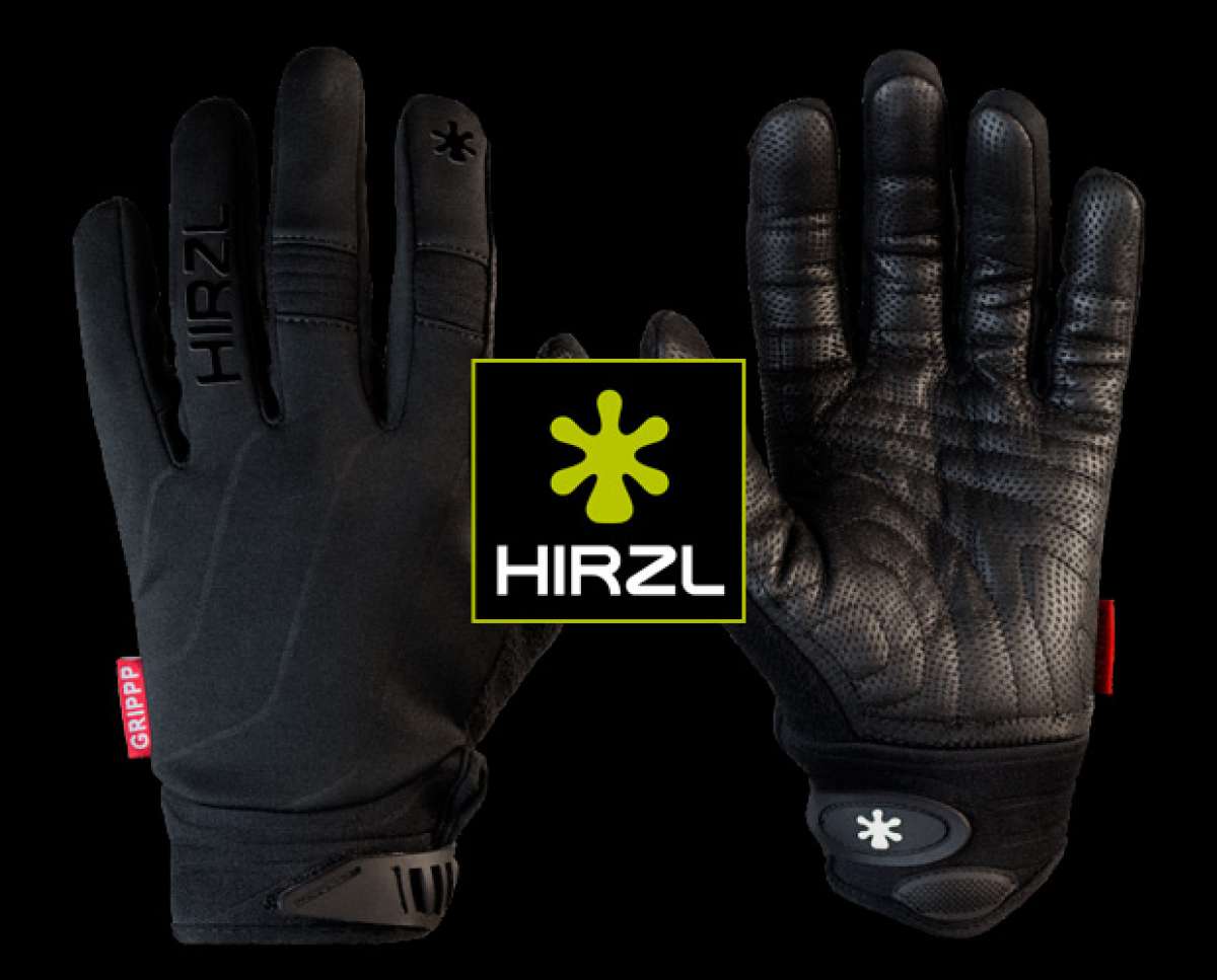 Grippp Tour Thermo, los guantes 'más calientes' de la firma Hirzl