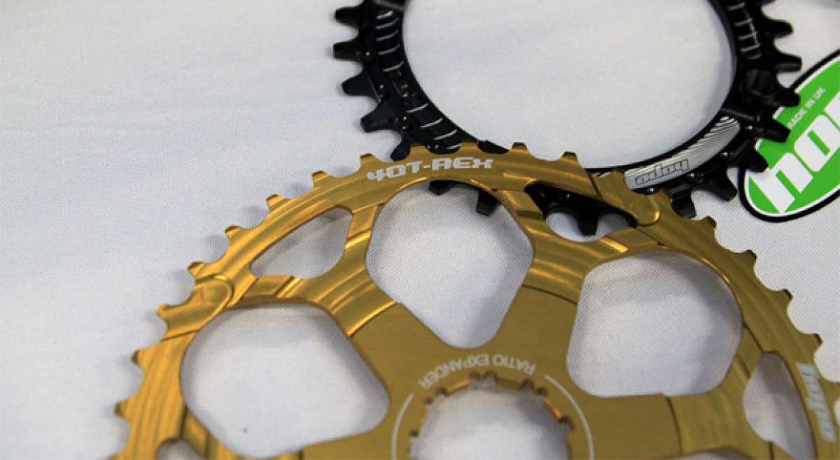 Hope T-Rex: El nuevo piñón de 40 dientes de Hope para transmisiones Shimano y SRAM