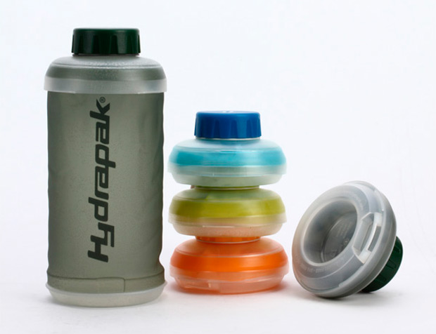 Hydrapak Stash: Los nuevos bidones de hidratación plegables de Hydrapak