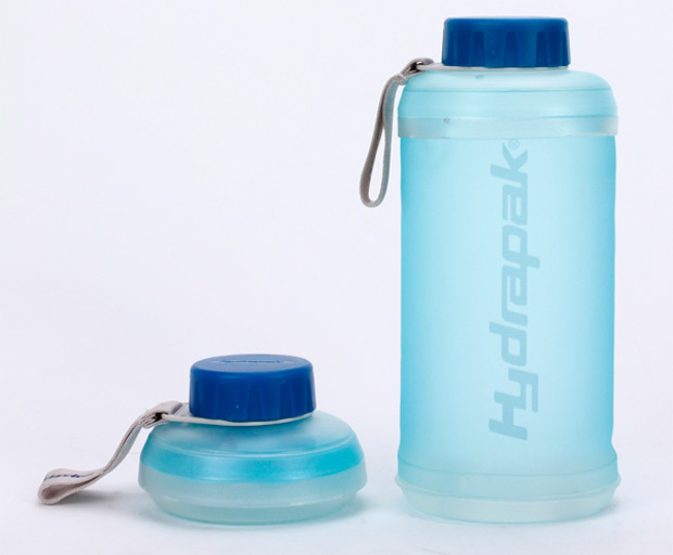 Hydrapak Stash: Los nuevos bidones de hidratación plegables de Hydrapak