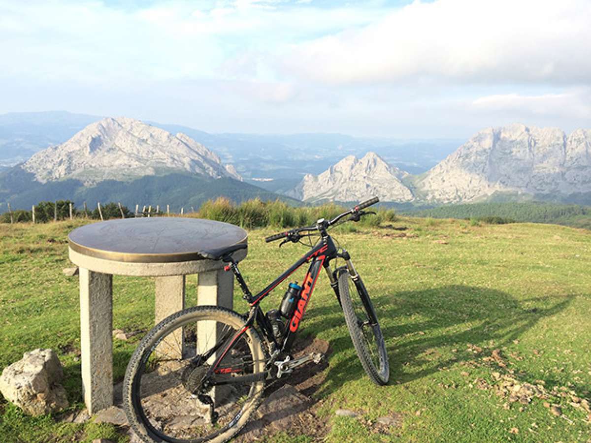 La foto del día en TodoMountainBike: 'La cima de Saibigain'