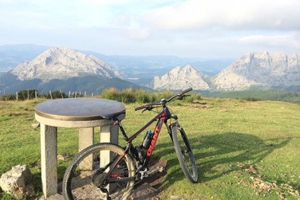 La foto del día en TodoMountainBike: "La cima de Saibigain"