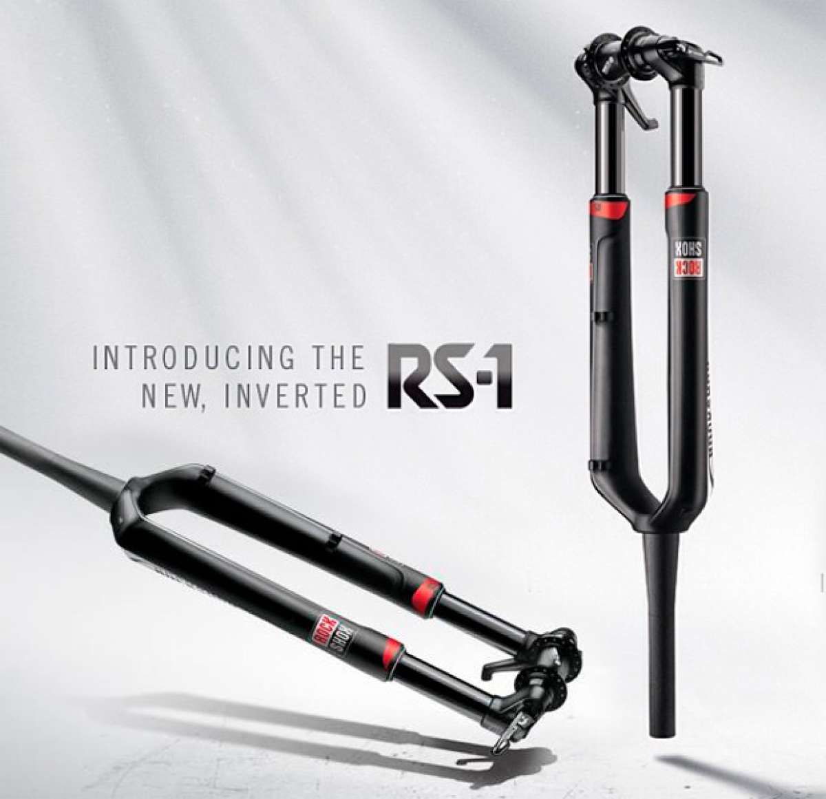 RockShox RS-1: Las primeras imágenes y detalles de la nueva horquilla invertida de RockShox