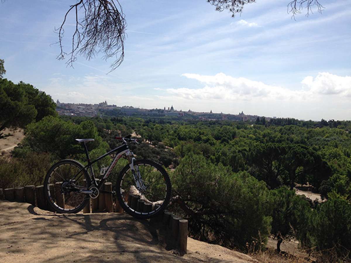 La foto del día en TodoMountainBike: 'En la Casa de Campo de Madrid'