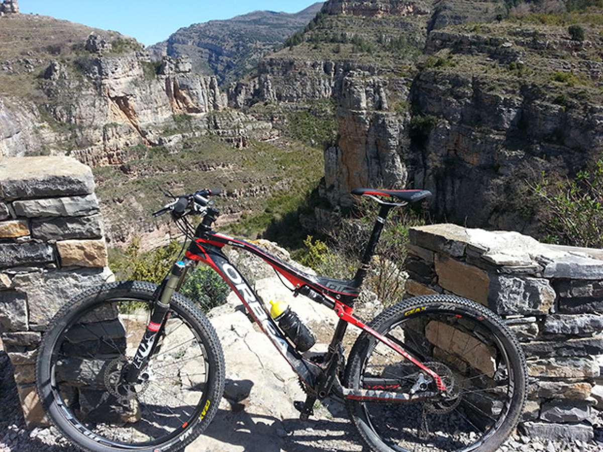 La foto del día en TodoMountainBike: 'Mirador del Cañón del Leza'