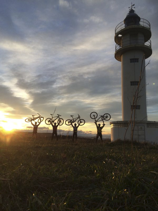 La foto del día en TodoMountainBike: 'Cantabria, ¡ To the north of the north !'