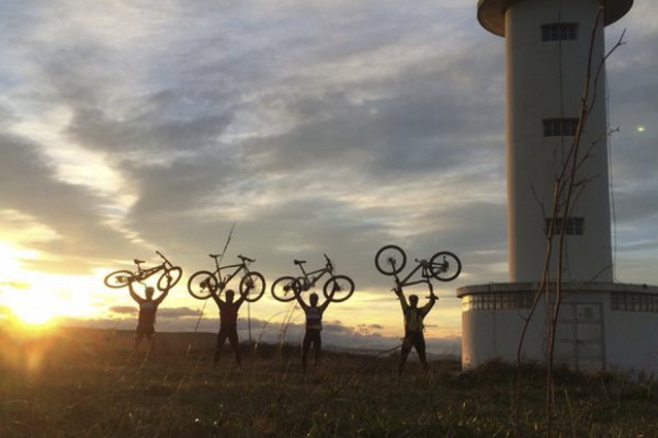 La foto del día en TodoMountainBike: "Cantabria, ¡ To the north of the north !"