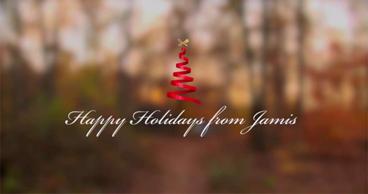 Genial anuncio de Jamis Bicycles para felicitarnos la Navidad