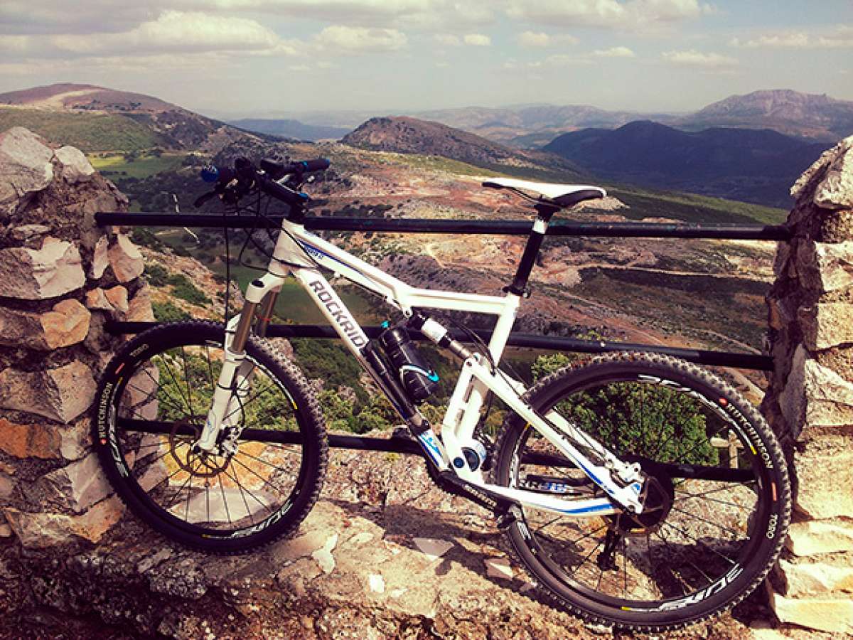 La foto del día en TodoMountainBike: 'Canteras de Cabra (Córdoba)'