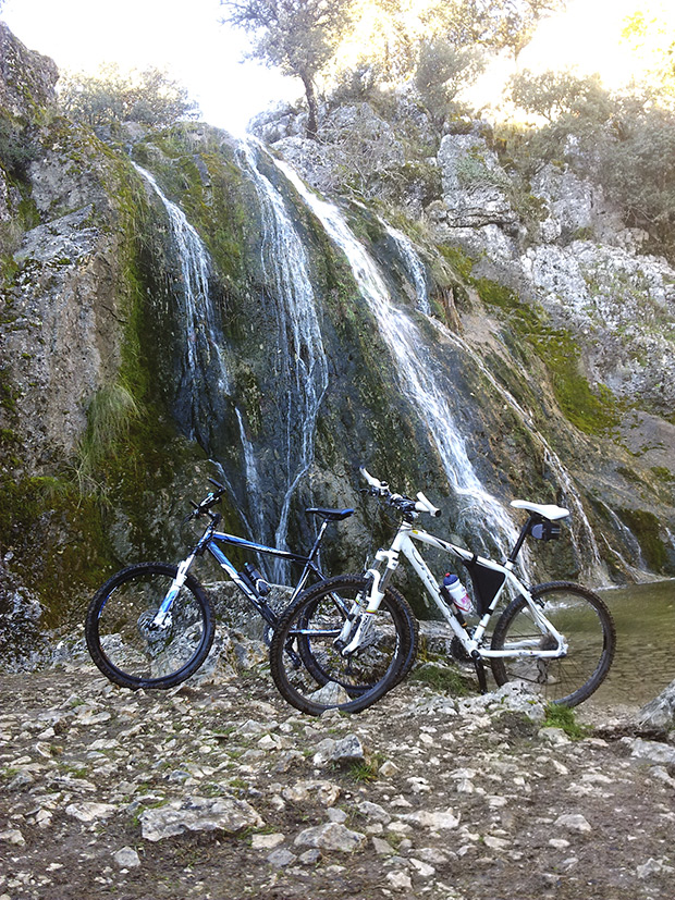 La foto del día en TodoMountainBike: 'En el corazón del P.N. Sierras Subbéticas'