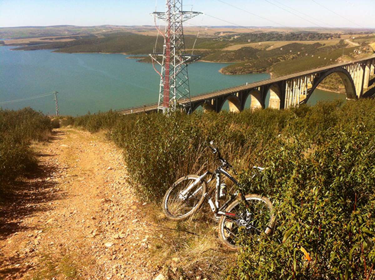 La foto del día en TodoMountainBike: 'El Viaducto Martín Gil (Zamora)'