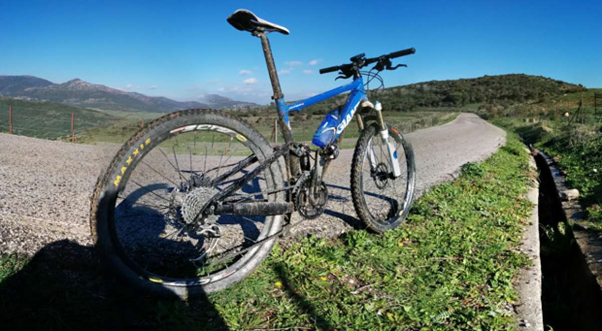 La foto del día en TodoMountainBike: 'Día de barro y sol'