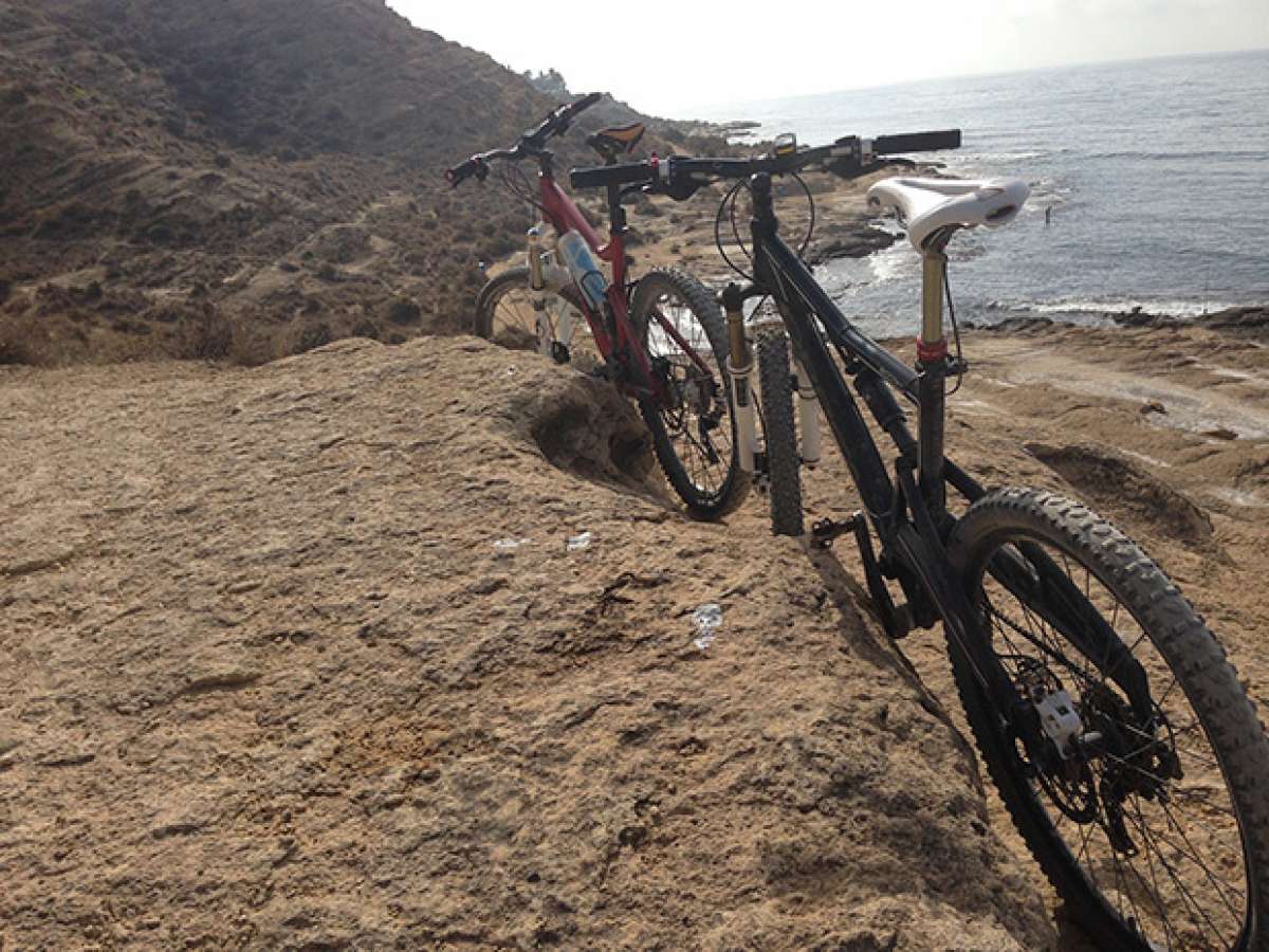 La foto del día en TodoMountainBike: 'El Cabo de las Huertas (Alicante)'