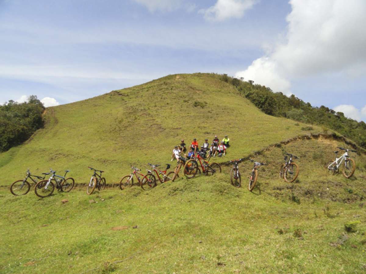 La foto del día en TodoMountainBike: 'El equilibrio perfecto'