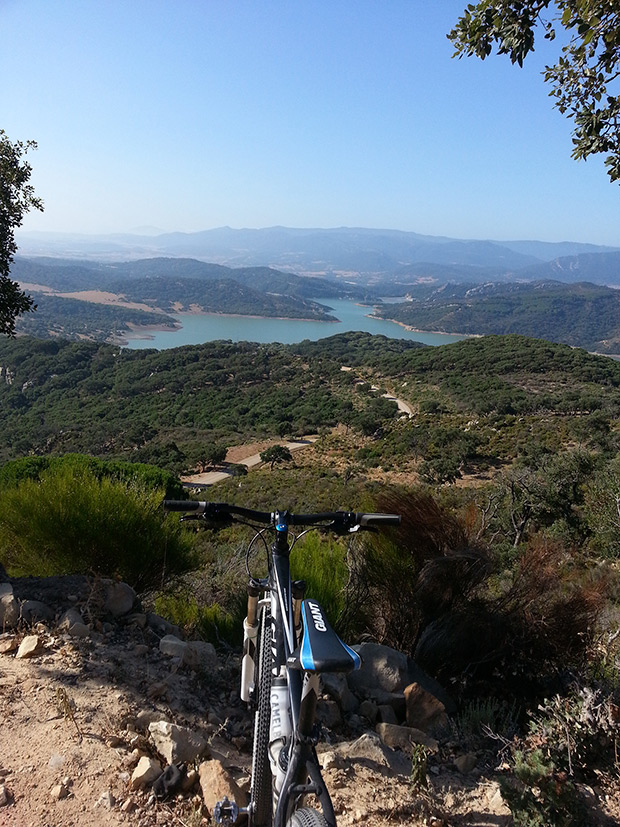 La foto del día en TodoMountainBike: 'La Sierra de Montecoche'