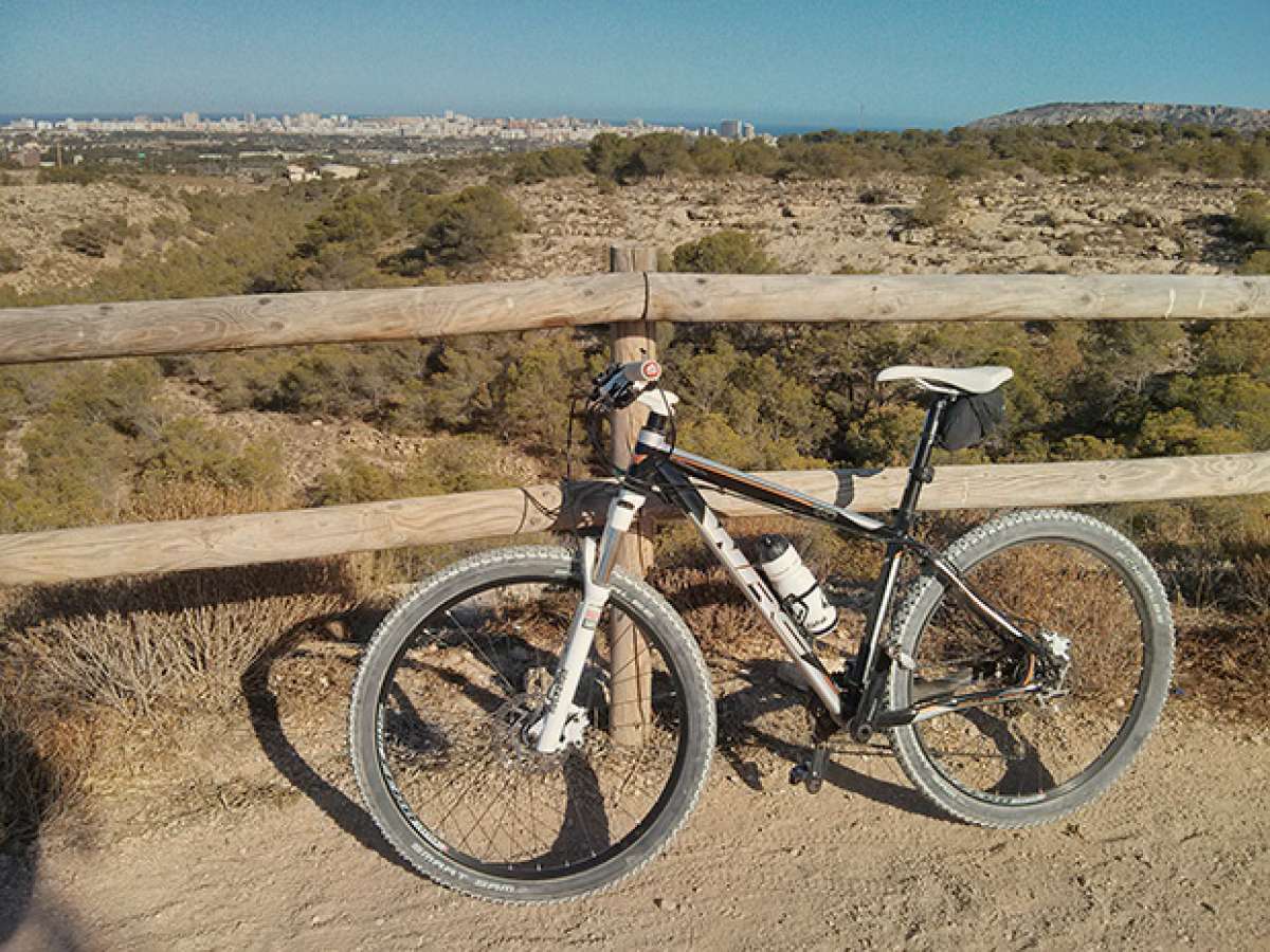 La foto del día en TodoMountainBike: 'Mirador del Monte Orgegia'