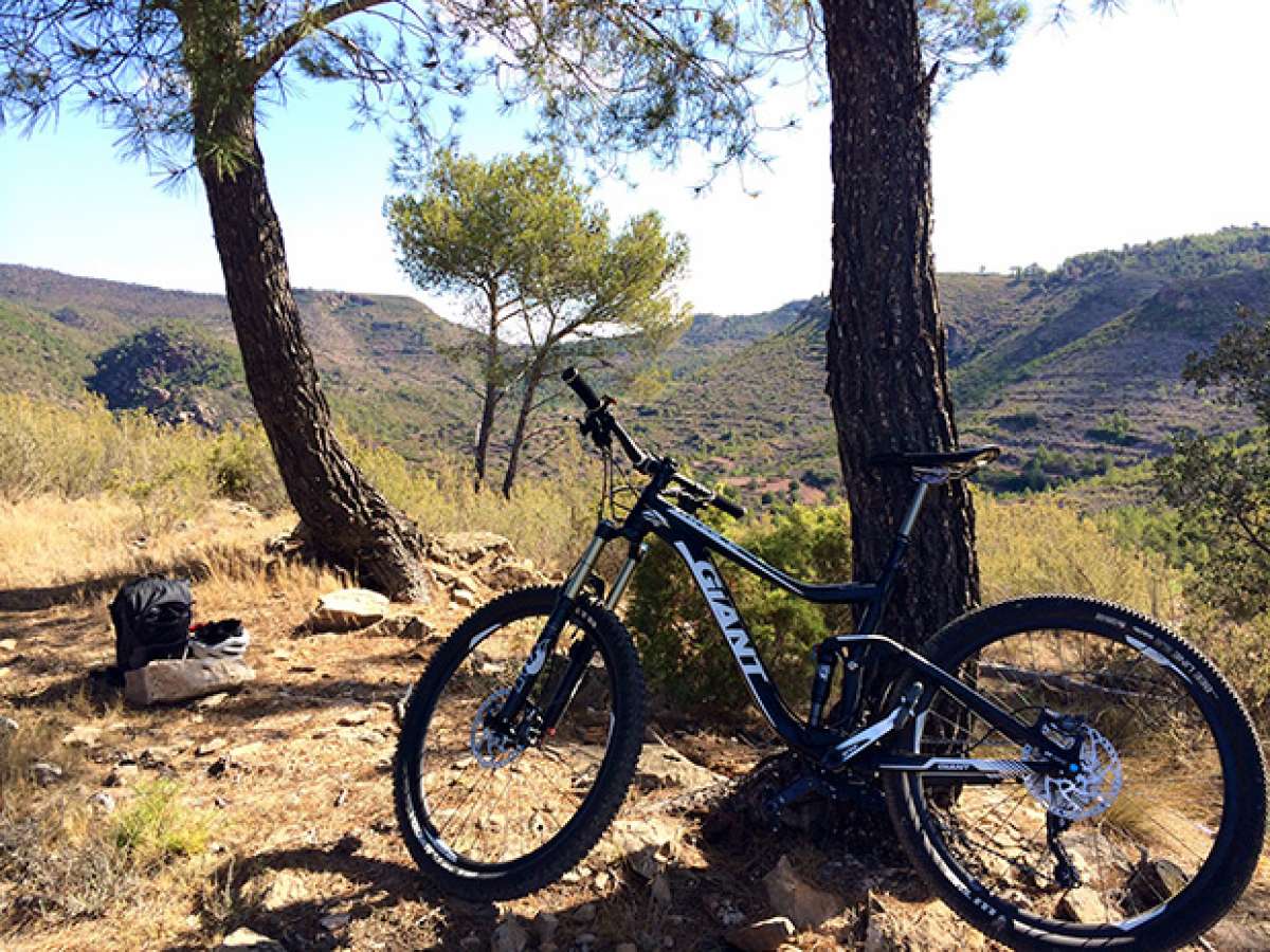 La foto del día en TodoMountainBike: 'El corazón de la Calderona'