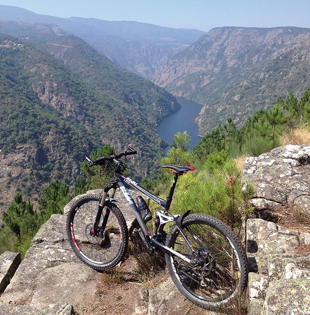 La foto del día en TodoMountainBike: 'Ribera Sagrada'