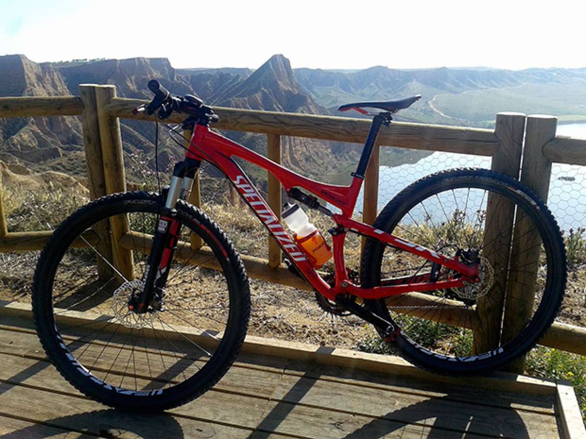 La foto del día en TodoMountainBike: 'Desde el mirador, Las Barrancas'