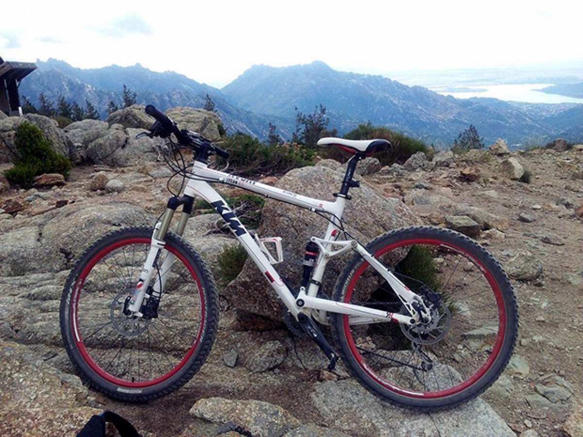 La foto del día en TodoMountainBike: 'Mirador del Collado de los Pastores'