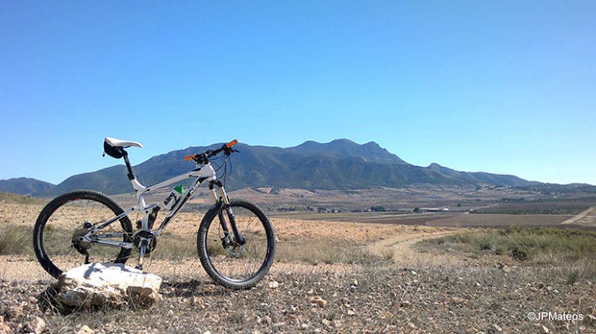 La foto del día en TodoMountainBike: 'Sierra del Carche (Jumilla, Murcia)'