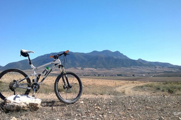 La foto del día en TodoMountainBike: "Sierra del Carche (Jumilla, Murcia)"